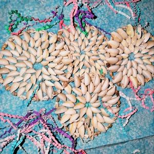 Vintage she'll coasters